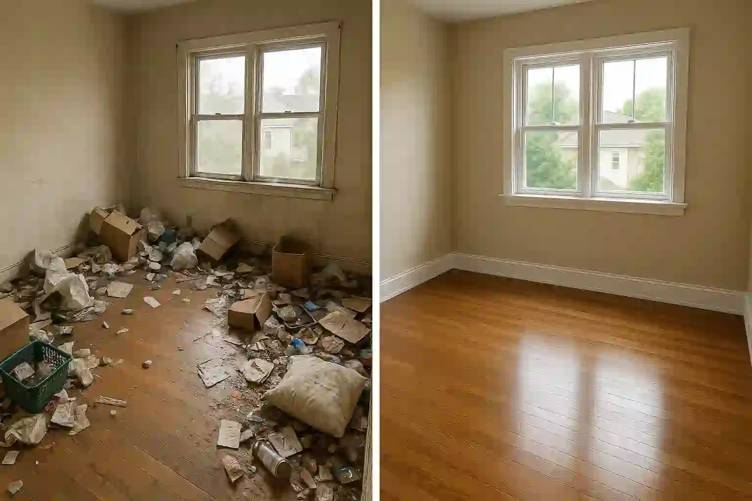 Nettoyage et remise en état