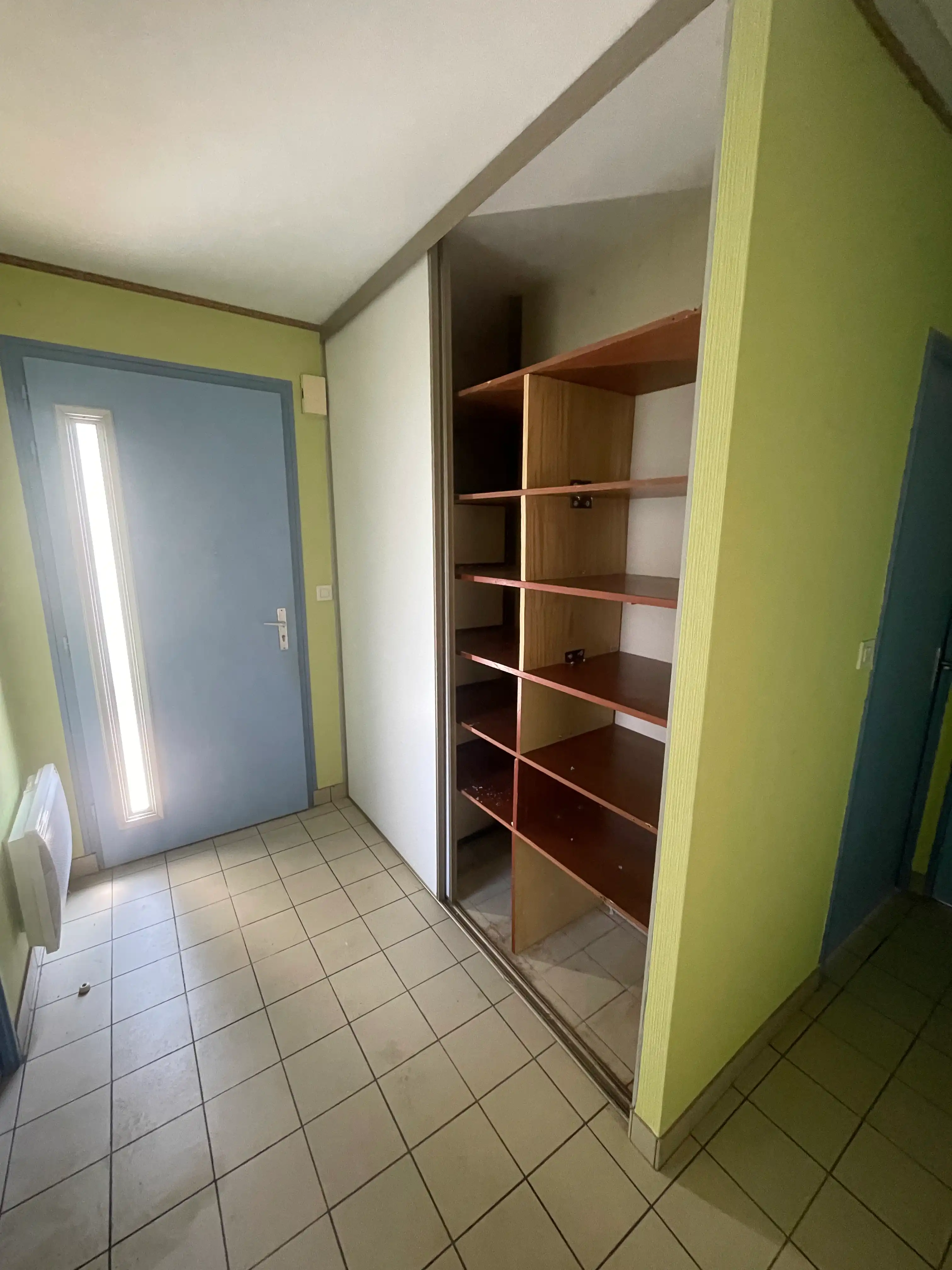 Après - Débarras et nettoyage