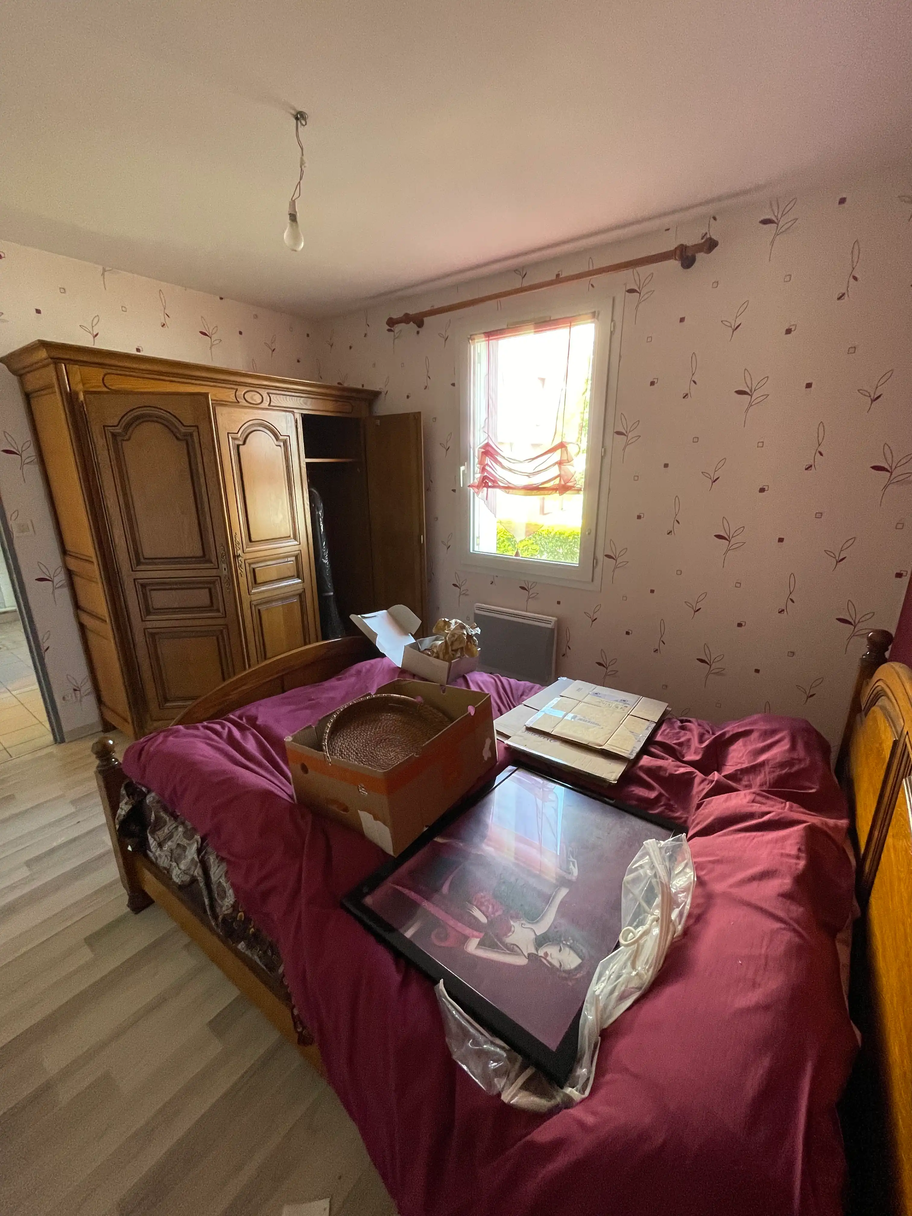 Avant - Débarras complet d'une maison à saint cast le guildo