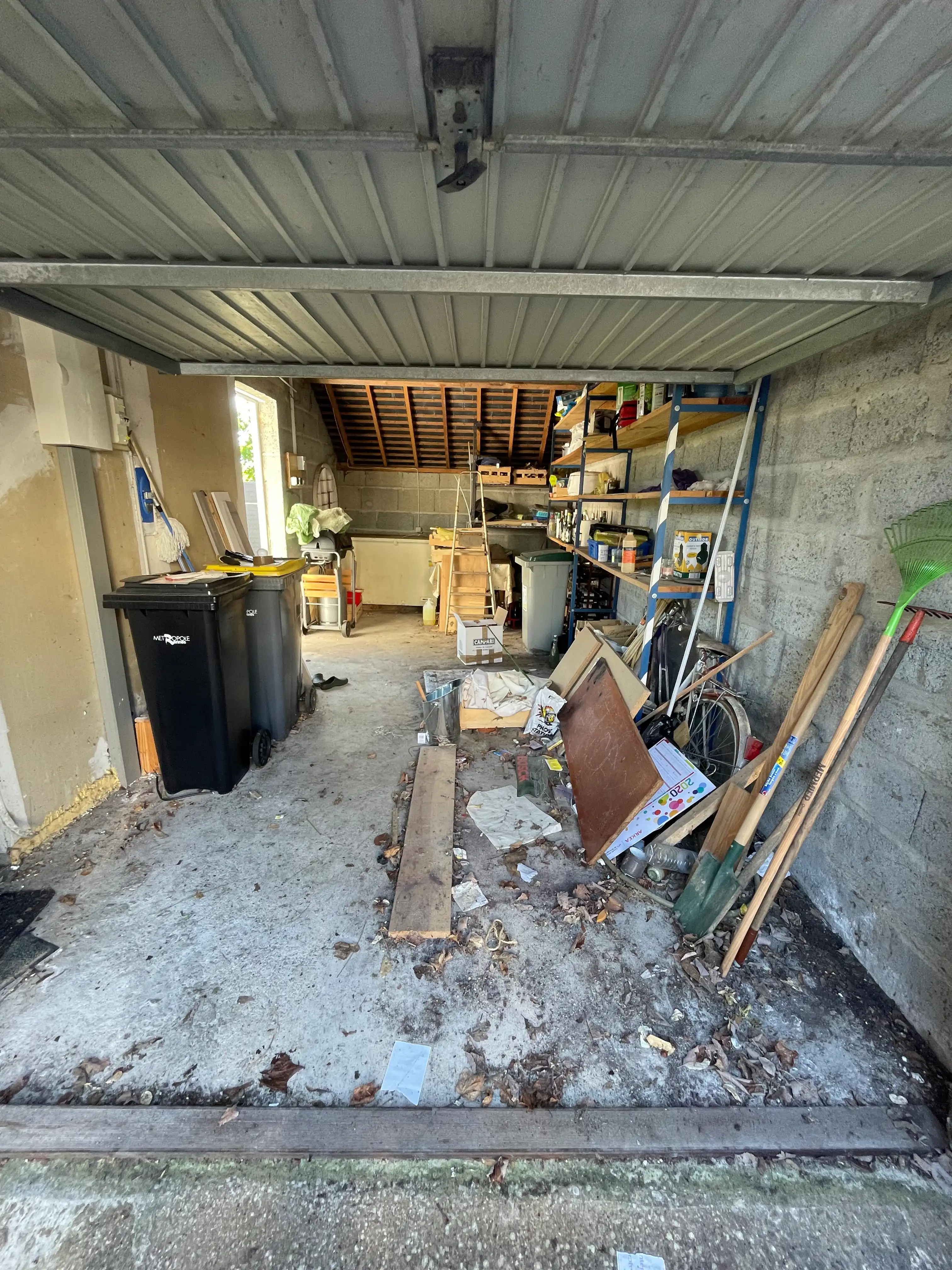 Avant - Débarras et remise en état à Trégueux