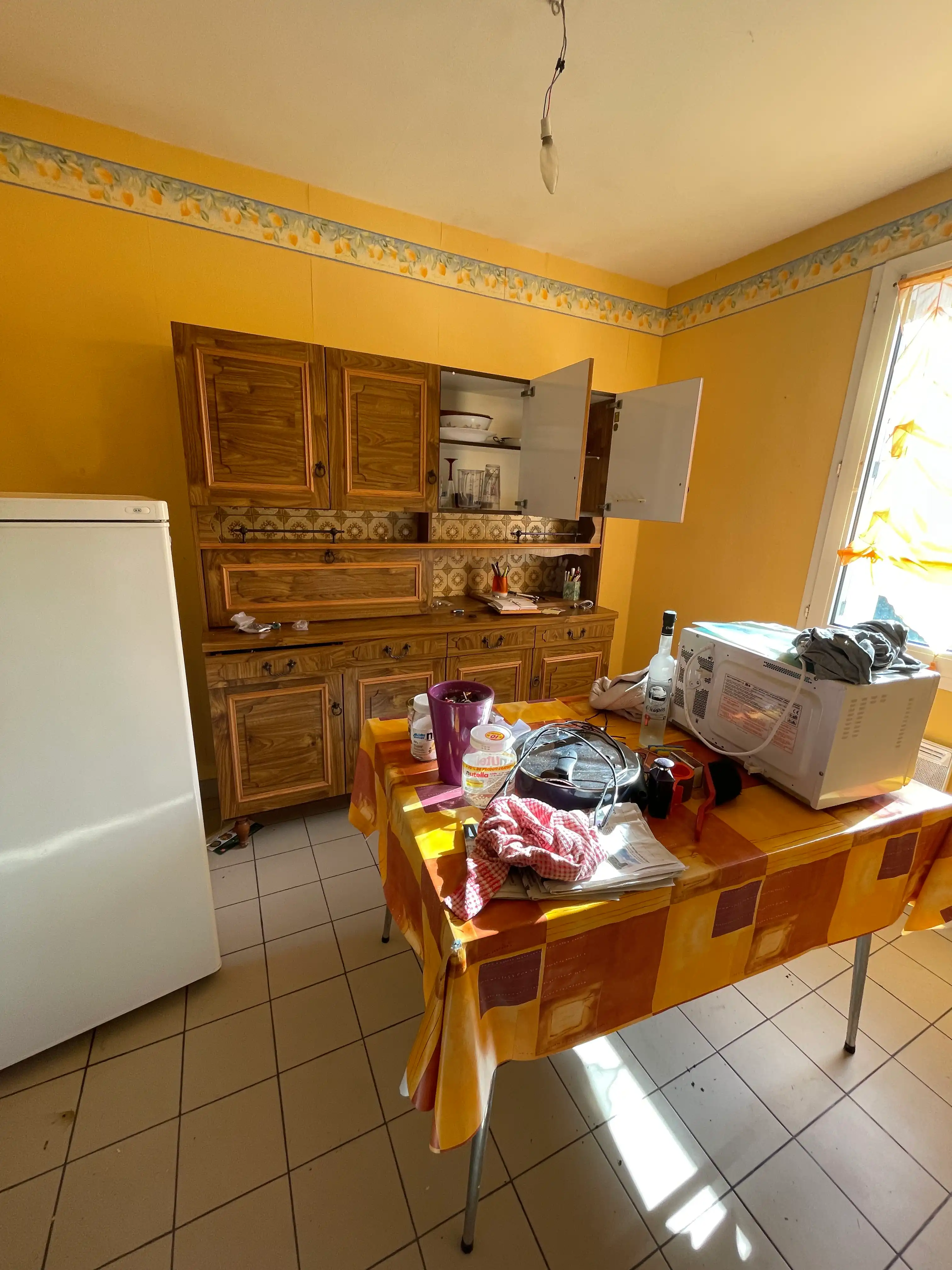 Avant - Débarras complet d’une maison