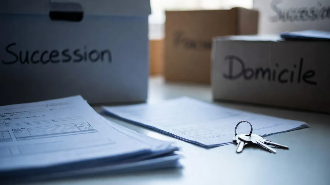 Vider un logement après un décès (succession)