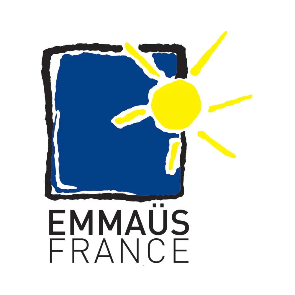 Logo Emmaüs