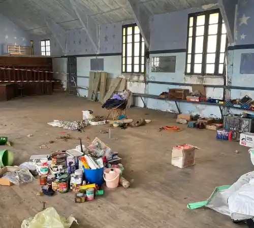 Nettoyage et remise en état